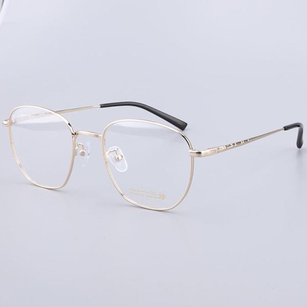 53 - 18 - 143 Vintage Men Women Titanium Optical Frame
