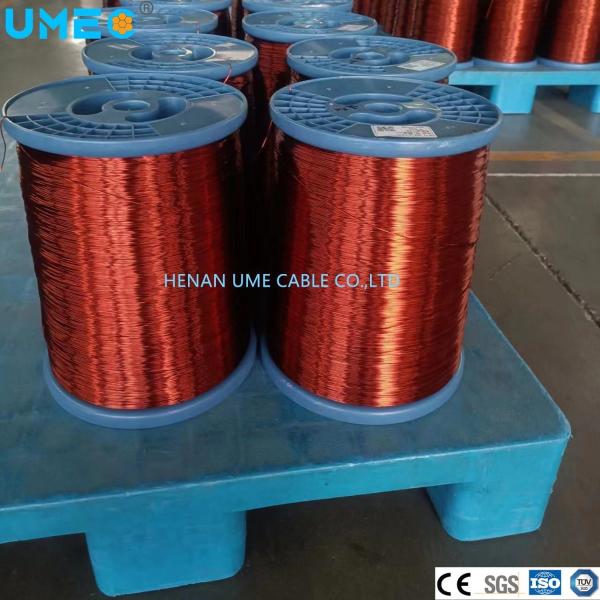 180 Grau Redondo Enaltecido de Cobre Arame de Enrolamento para Motor bobina Reenrolar 24 22 20AWG Elétrico Metal conductor