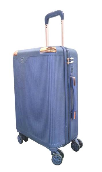 Sturdy Hard Travel Luggage Sets 3 Pieces With Two Top Protection Corners