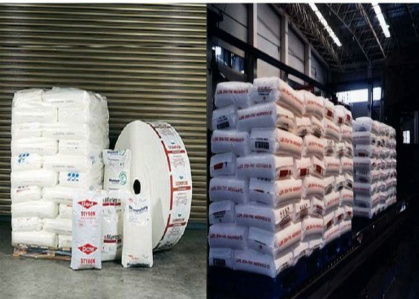 Full Automatic FFS Packaging Machine for Charcoal Powder / Activated Carbon PLC Control