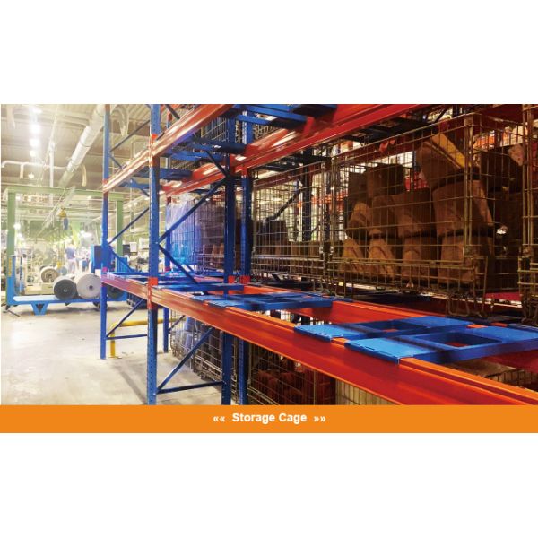 Heavy Duty Pallet Rack Warehouse Storage Racking