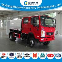9.5tons 4.5m3 Water Tanker Sprayer Truck With Q25-152E60 Engine For Road Cleaning