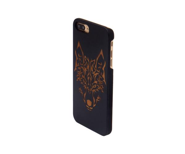 iPhone 6 / iPhone 6 Plus Wood Carved Phone Case Shockproof in Simple Style