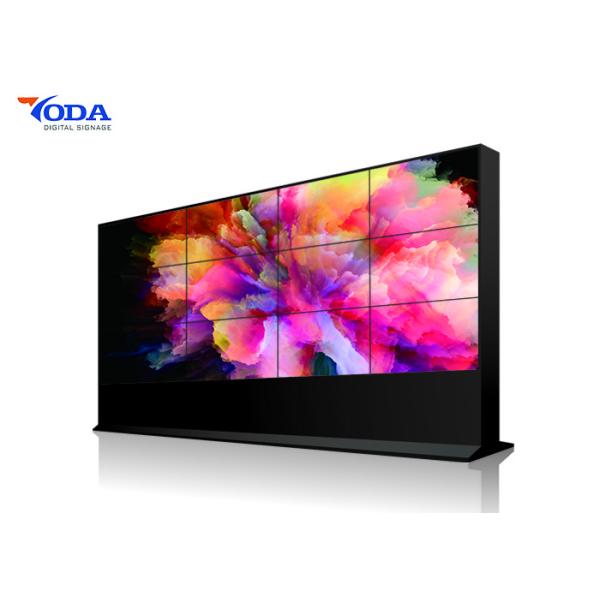 49 inch 0.88mm/1.8mm/3.5mm Wall-Mounted 4K AD Screen Seamless AD Player LCD Video Wall