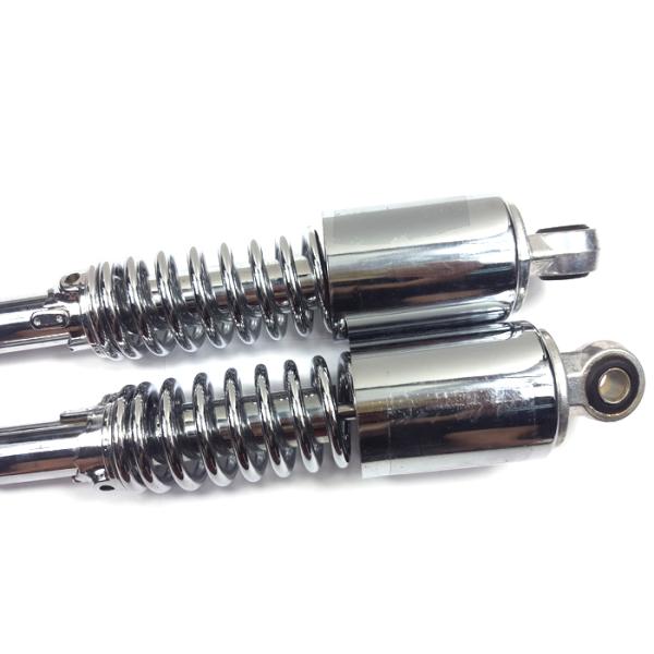 Motorcycle Suspension Rear Shock Absorber Fork CG125 Black / Red / Blue Color