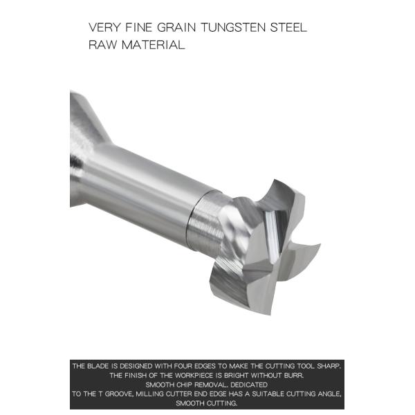 CNC Solid Custom End Mills Hrc55 Профильная фрезерная резачка