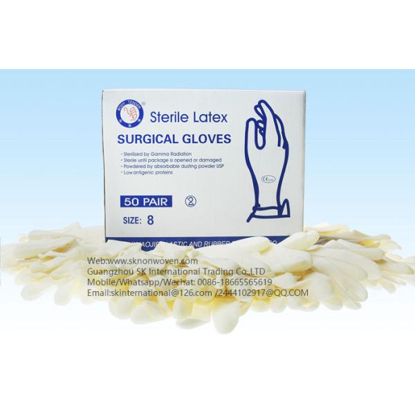 Disposable Powder Latex  Medical Nitrile Gloves