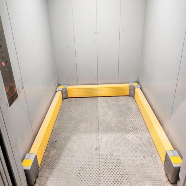 Barrière de sécurité au sol, rayonnages et protection des bâtiments entrepôt garde-corps anti-collision flexibles