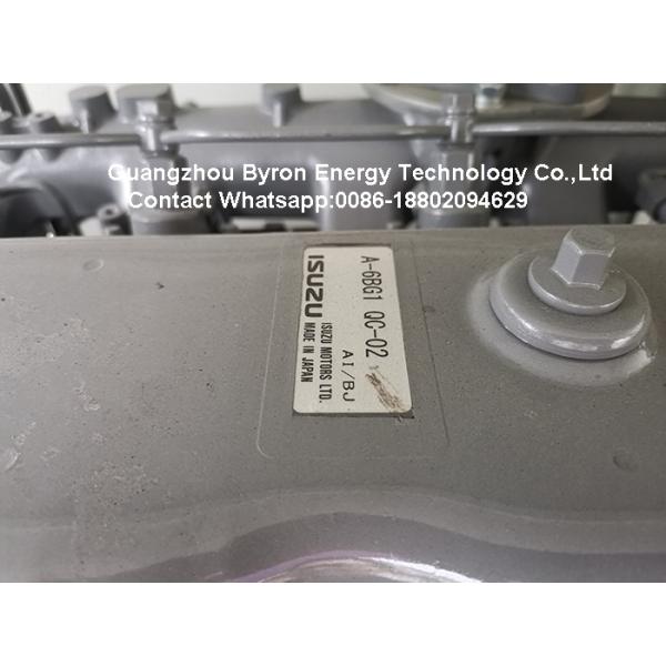 Caminhão de forquilha lateral diesel do carregador de 3 T para a carga longa extra com motor de ISUZU