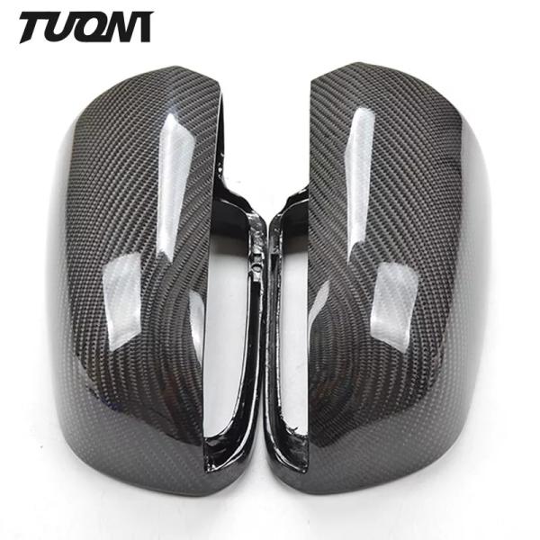 Customizable Carbon Fiber Mirror Cover Accessories Rearview Side Mirror Covers