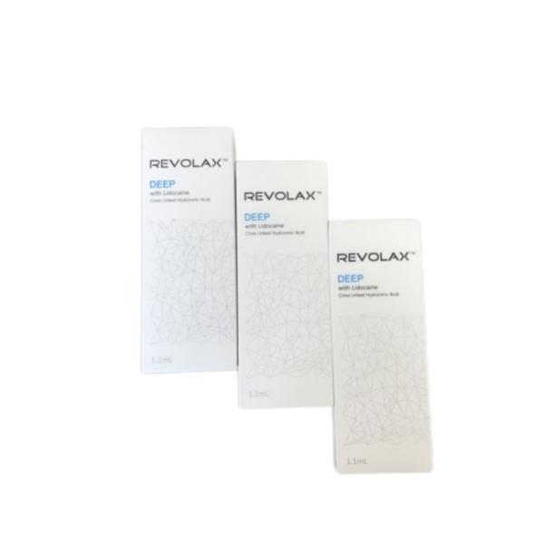 Revitalizing Hyaluronic Acid Face Filler By Revolax For 6-12 Months Of Youthful Radiance