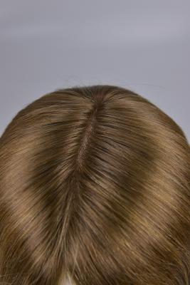 Texte droit Perruques juives casher 10 pouces -22 pouces Perruques de cheveux humains casher