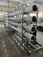 Purification de l'eau Système RO industriel TFC avec 5 étapes de filtration