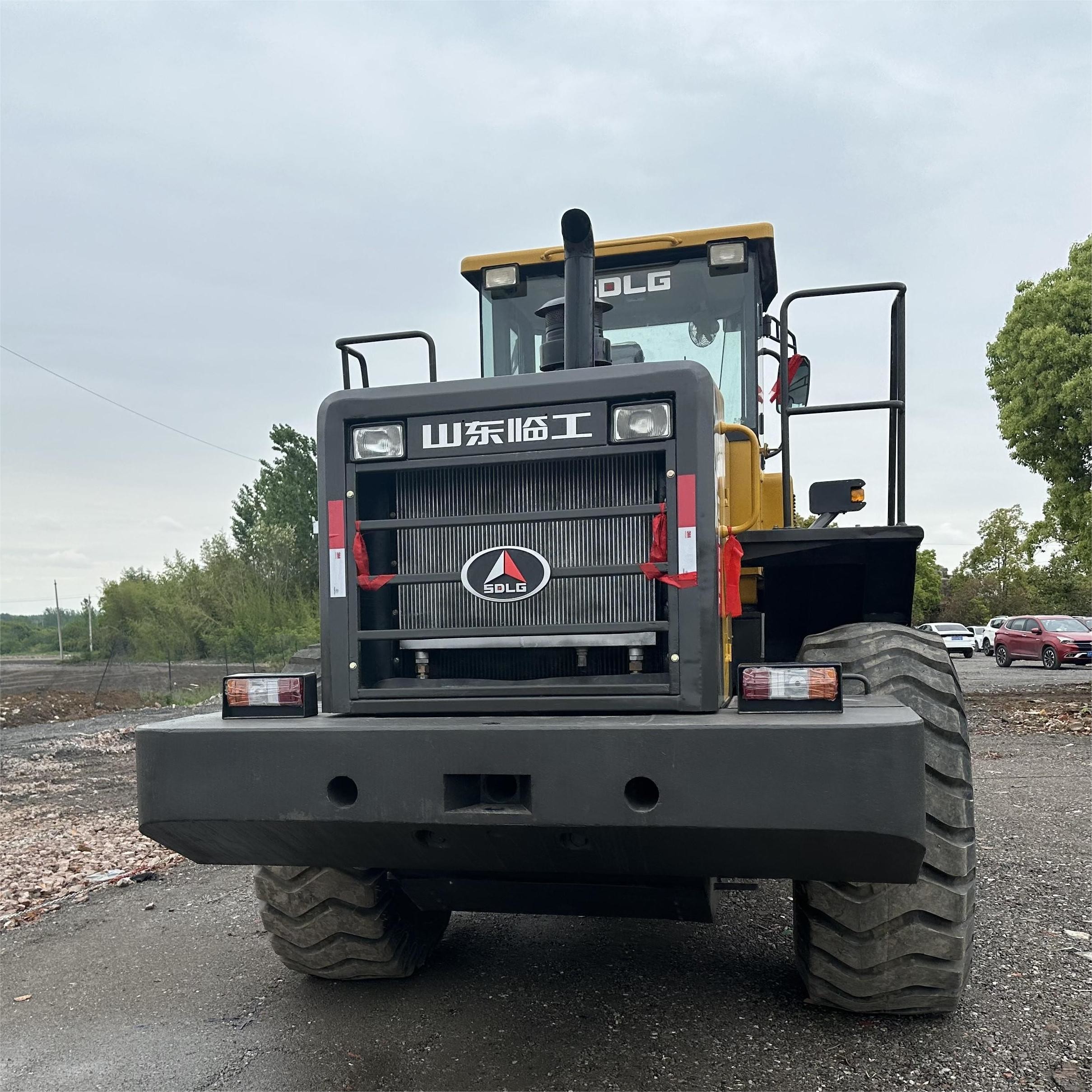 Used Compact LG956L Wheel Loader 16 Ton Linggong SDLG