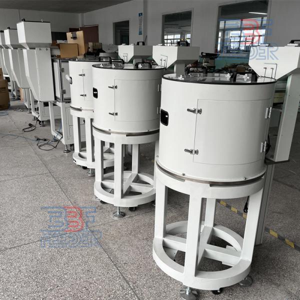 CE Bowl Feeder Machine Plastic Parts Plasthetics Vibration Bowl Assembly