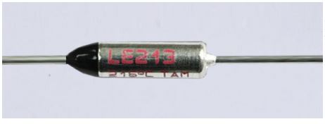 Связь взрывателя 216C 10A 250V металла термальная термальная сплавляет не для возвращения типа 11x4mm