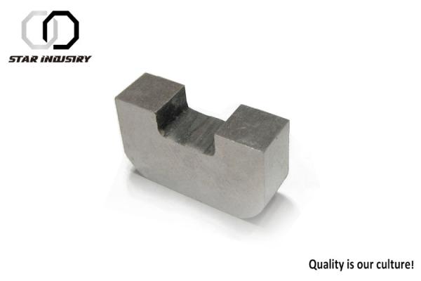 550 ℃ U Shape Alnico Strong Horseshoe Magnet ALNICO2 - ALNICO9 Grade