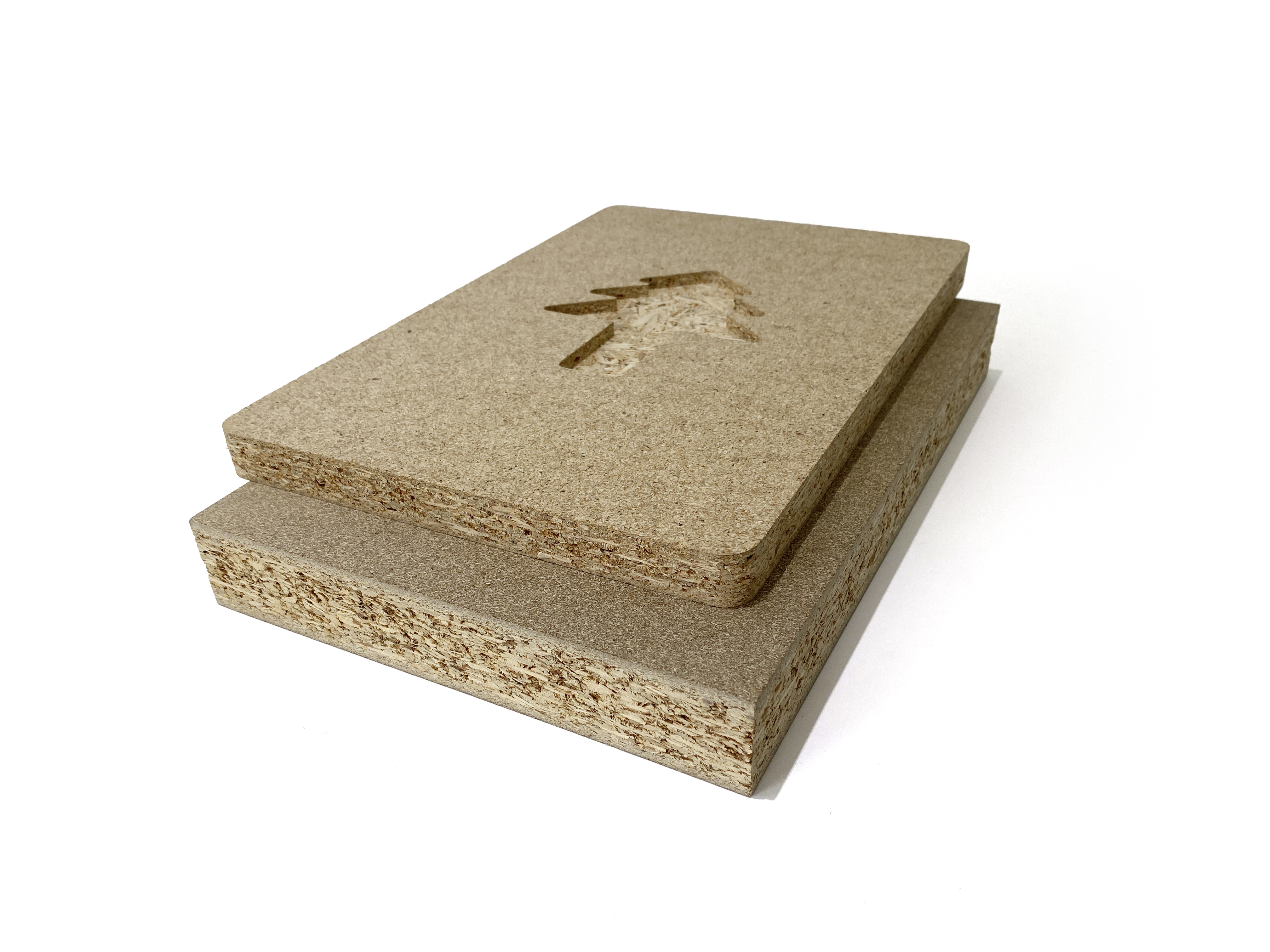 Furniture Grade Melamine Particle Board Environmentally Friendly 9mm -25mm Thick