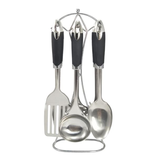 Stainless Steel Kitchen Tools Set Modern Kitchen Accessories Customized Service Accepted