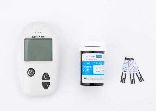 Rapid Test Result Diabetes Blood Monitoring Devices For Capillary / Venous / Arterial / Blood Types