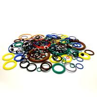 As selos de silicone de anel O de qualidade alimentar de melhor escolha do cliente com material AEM/EPDM/FKM/NBR
