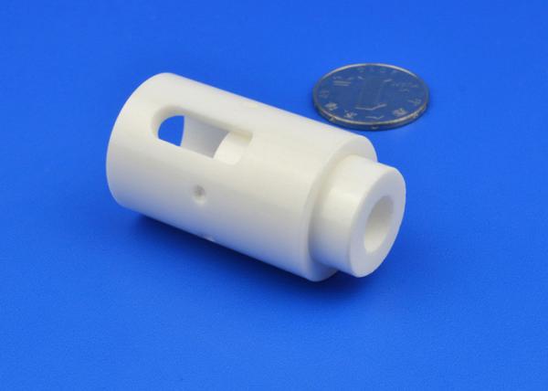 Polished Alumina Ceramic Valve Components Wear and Corrosion Resistant