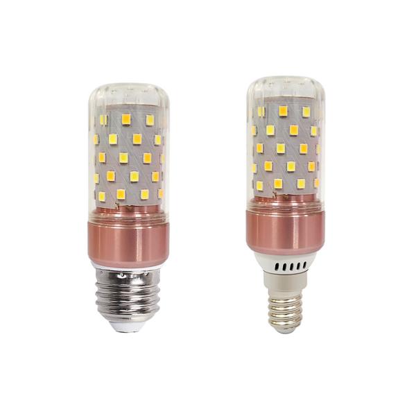 E14 E27 Warm White Led Candle bulb light  in chandelier light with High Lumen 5w 7w 9w 12w Candelabra Led Bulb