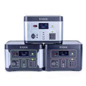 Portable 1000W Solar Charging Station Battery Customized For Outdoor RV