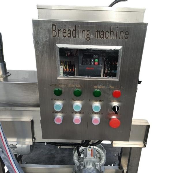 380V Customized Fried Chicken Breading Machine for Customized Breading Experience
