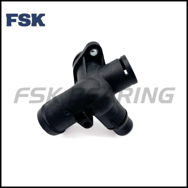 Manchon de raccordement d'eau du tuyau de liquide de refroidissement du moteur Audi A46 06D121132C