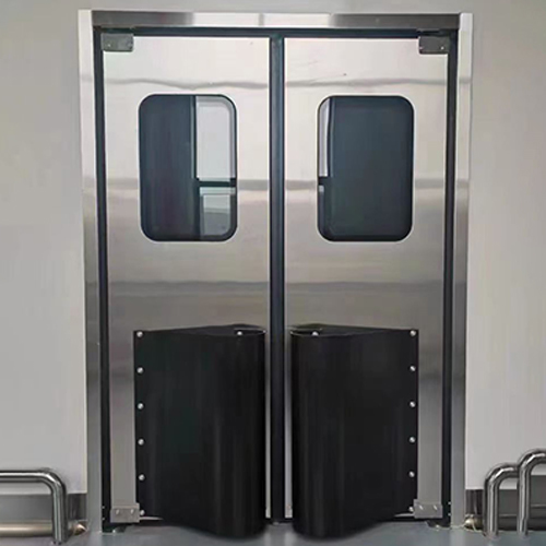 Heavy Duty Impact Resistant Kitchen Swing Door For Commercial Kitchen