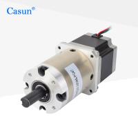 Motor de pasos 23HS22-280 de la caja de cambios planetaria de la nema 23 del 1:64 del ratio de reducción del engranaje para el brazo robótico del dispositivo médico del CNC