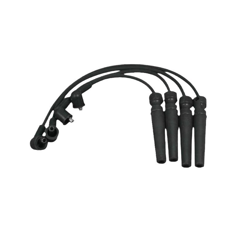 Automotive accessories are suitable for the ignition wires of Toyota 8A vehicles, model 90919-22327, including high-voltage distributor wires and spark plugs.