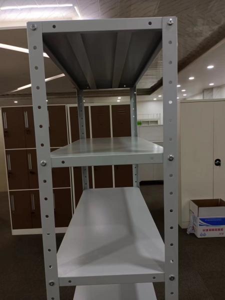 Light Duty Shelf Goods Rack 6 Layer Corrision Protection Racking System