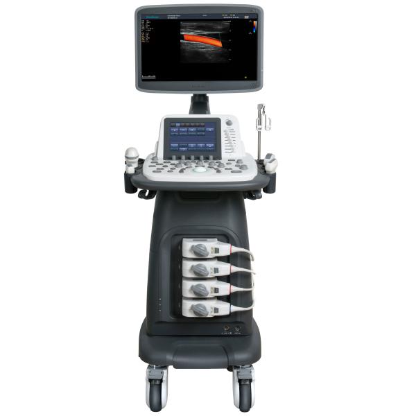 4D Trolley Color Doppler SonoScape Ultrasound Machine S22