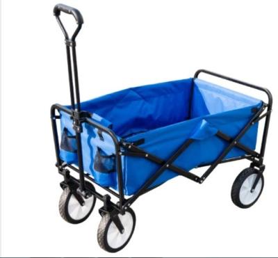 Movable Outdoor Utility Wagon easy Setup for Grocery Shopping and Gardening