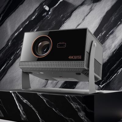 H1 Dark Gray Full HD Flip Dust Free Projector Full Sealed Auto Focus Android Smart Projector