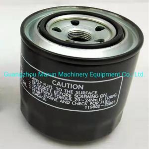 Yanmar 3TNV88/3TNV70 119802-55810 Fuel Filter for Excavator Diesel Engine