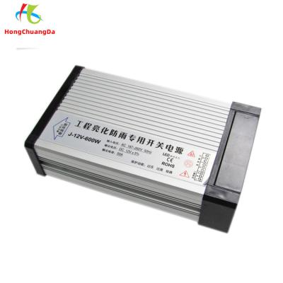 60w 400w 700w 12v Constant Power LED Driver DC 58.3A IP33