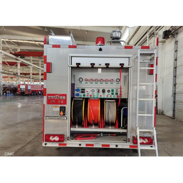 30 Pieces Rescue Equipment Emergency Rescue Fire Truck 5 Person 4425mm Wheelbase