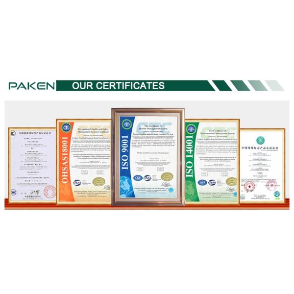 Твердая деревянная мебель гостиницы естественной облицовки изготовленная на заказ