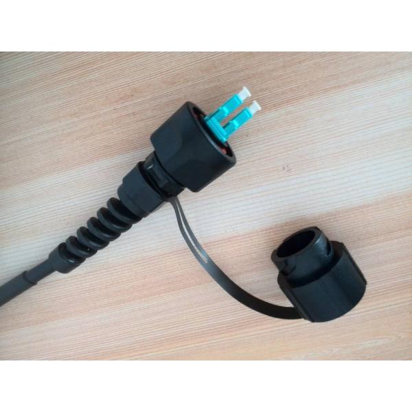 SC LC MT ODVA Fiber Optic Cable Types And Connectors Waterproof UV Resistant