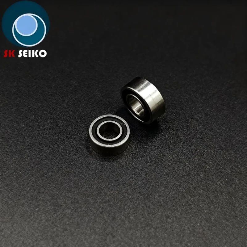Dental Handpiece Bearing Low Vibe Heat-Resistant Precision Grade P4 Premium High Speed Dental Ball Bearing Fit for All Dental Handpiece & Rotor Sr144 Tlzn