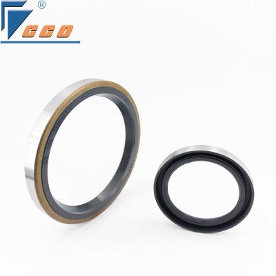 Black Durable SB Type Oil Seal Skeleton NBR Single Lip - 40 ℃ ~ 120 ℃
