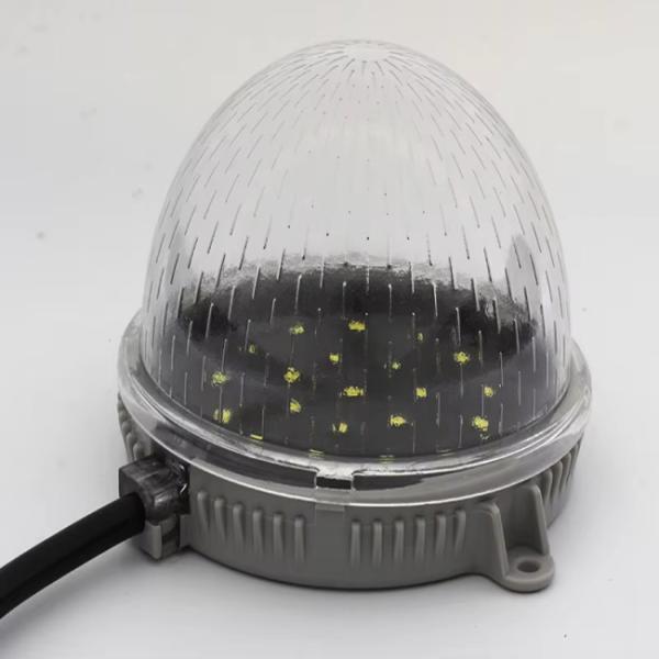 Projecteurs sur rail à LED adressables par pixel pour l'éclairage extérieur de bâtiments, câble plat gris 4P