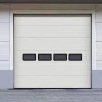 40 mm Portas de garagem seccionais isoladas Espaço resistente poupança de energia eficiente