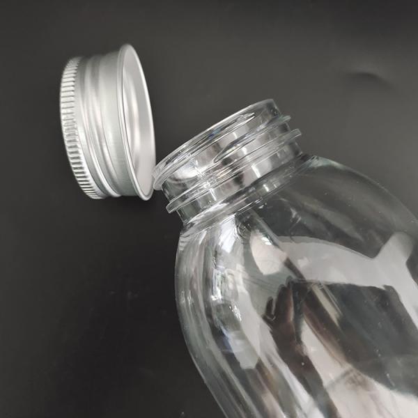 Leak Proof Beverage Bottles With Screw On Lids