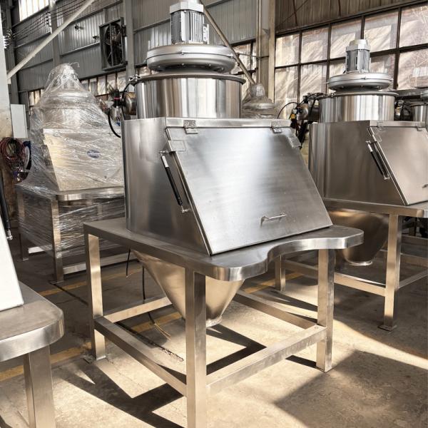 Closed Dust-free Feeding Station Manual Small Bag Bulk Feeding Station Dust-free Powder Feeding Equipment