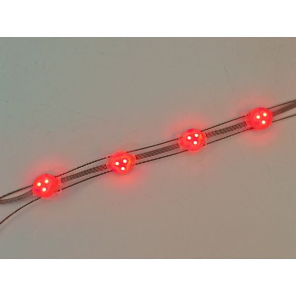 30mm DC12V Waterproof LED Point Light Lamp Outdoor Garden Wall Decoration Light