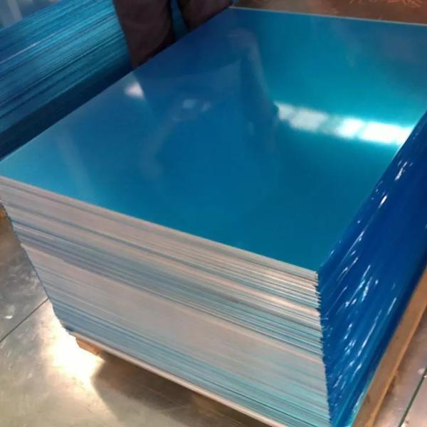 0.05mm 1050 2024 T3 Aluminum Sheet Plates ASTM Decoration Materials